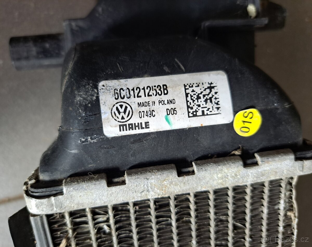 Chladič 6C012253B,VW,ŠKODA - 2