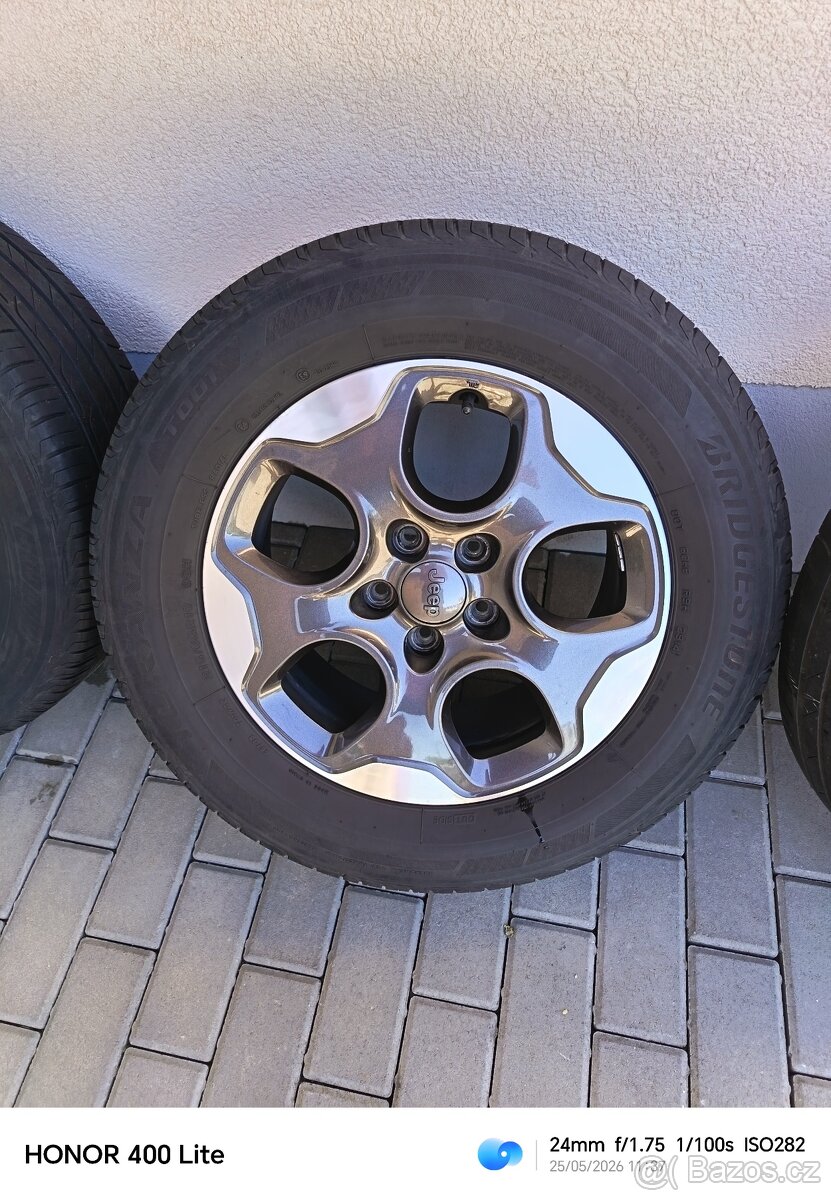 JEEP COMPASS/RENEGADE R16 - 2