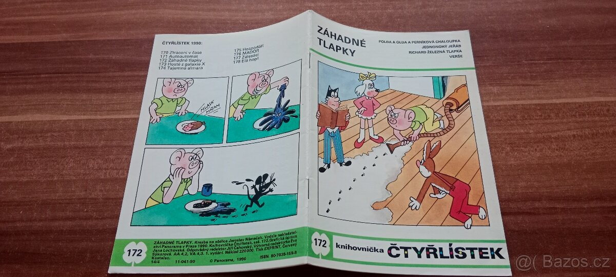 Čtyřlístek ročník 1990 - 2