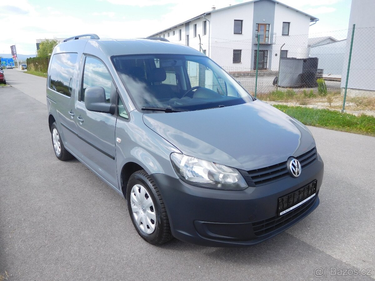 Volkswagen Caddy 1.2 TSI Comfort 77kW, 7 MÍST , Klima - 2