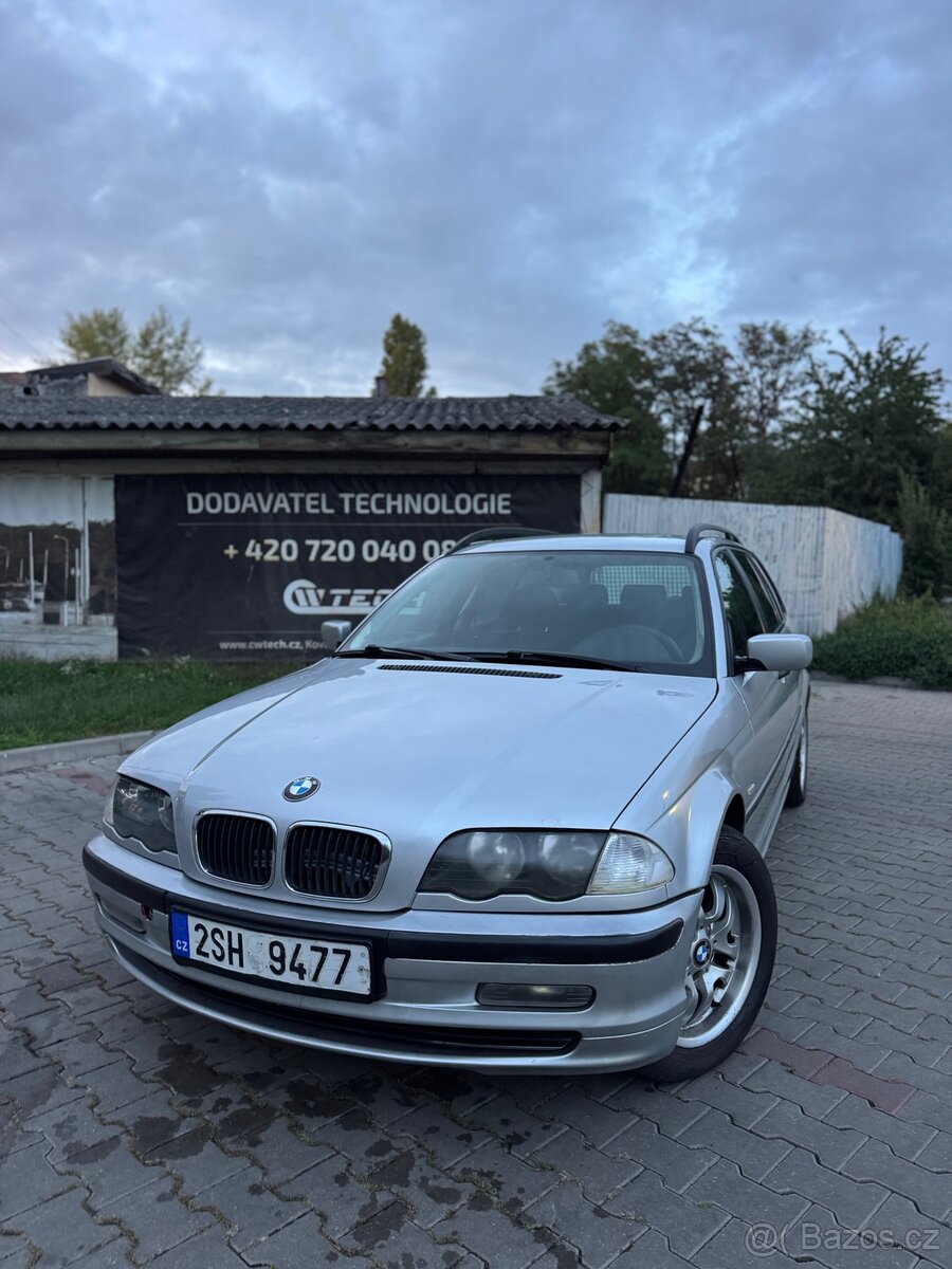 BMW E46 2.0 diesel - 2