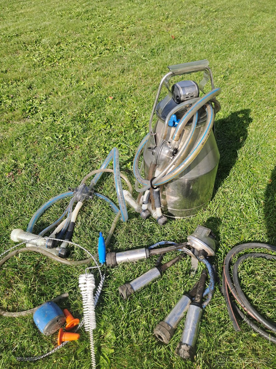 Dojička na krávy, ovce, kozy - 2