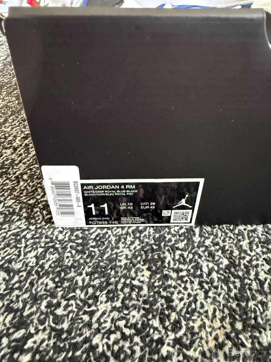Nike Jordán 4 RM 2 kusy - 2