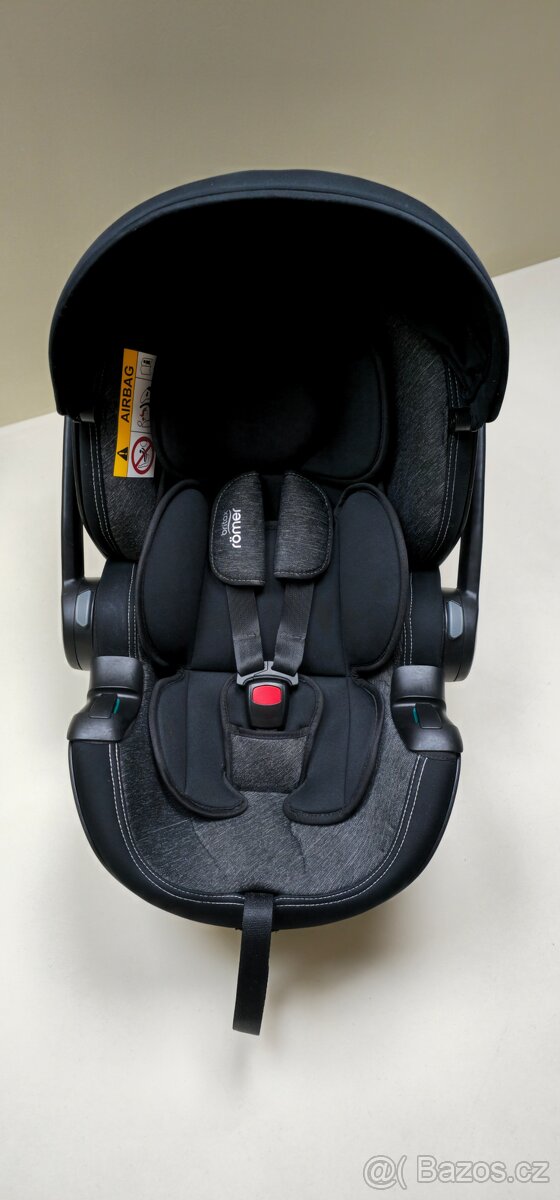 Autosedačka Britax Römer Baby‑Safe Pro Graphit - 2