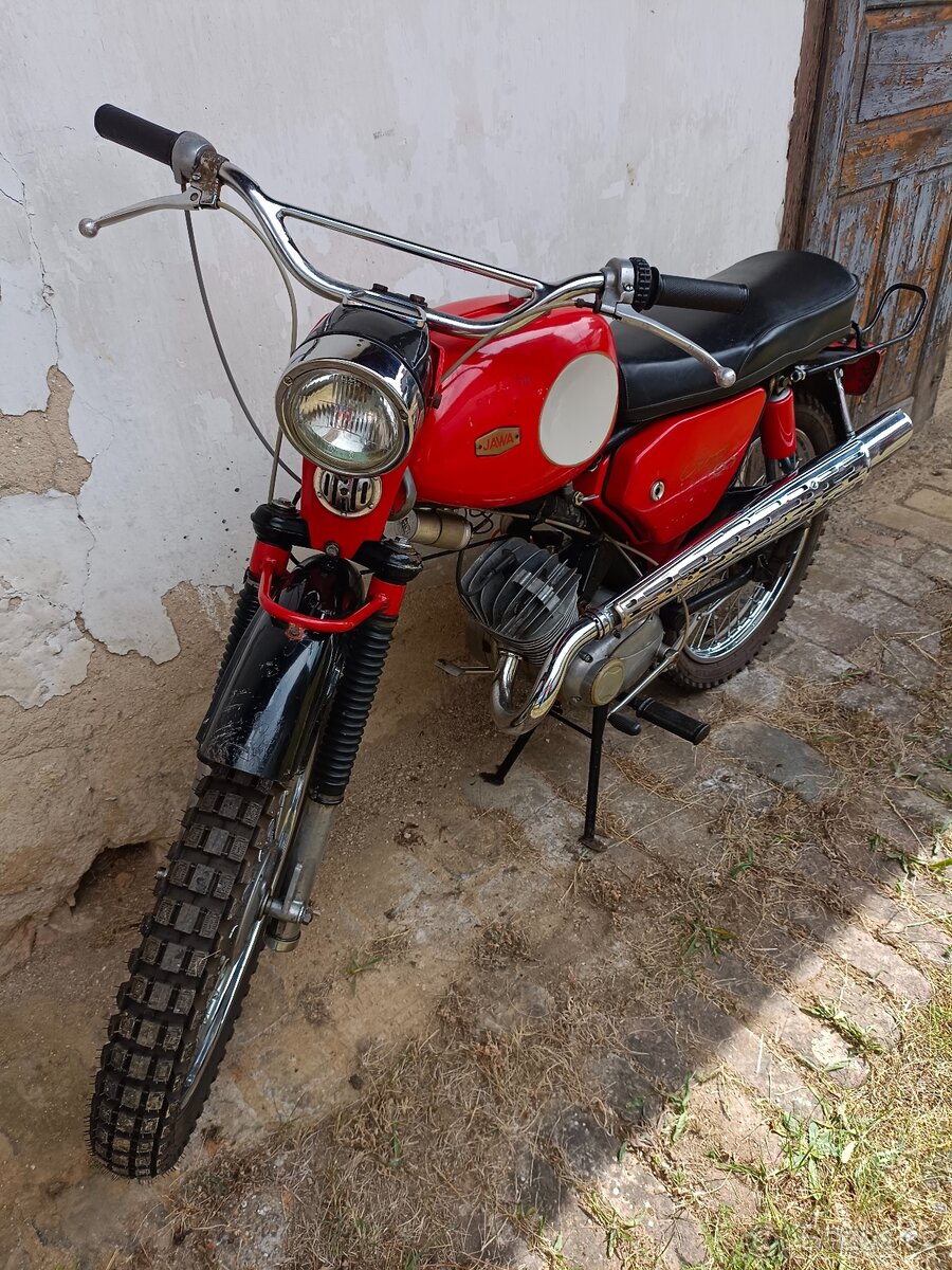 motocykl Jawa 90 ccm Cross - 2
