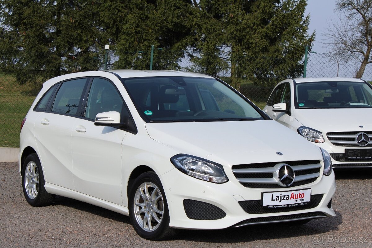 Mercedes-Benz B 180d MANUAL, NAVI, serviska - 2