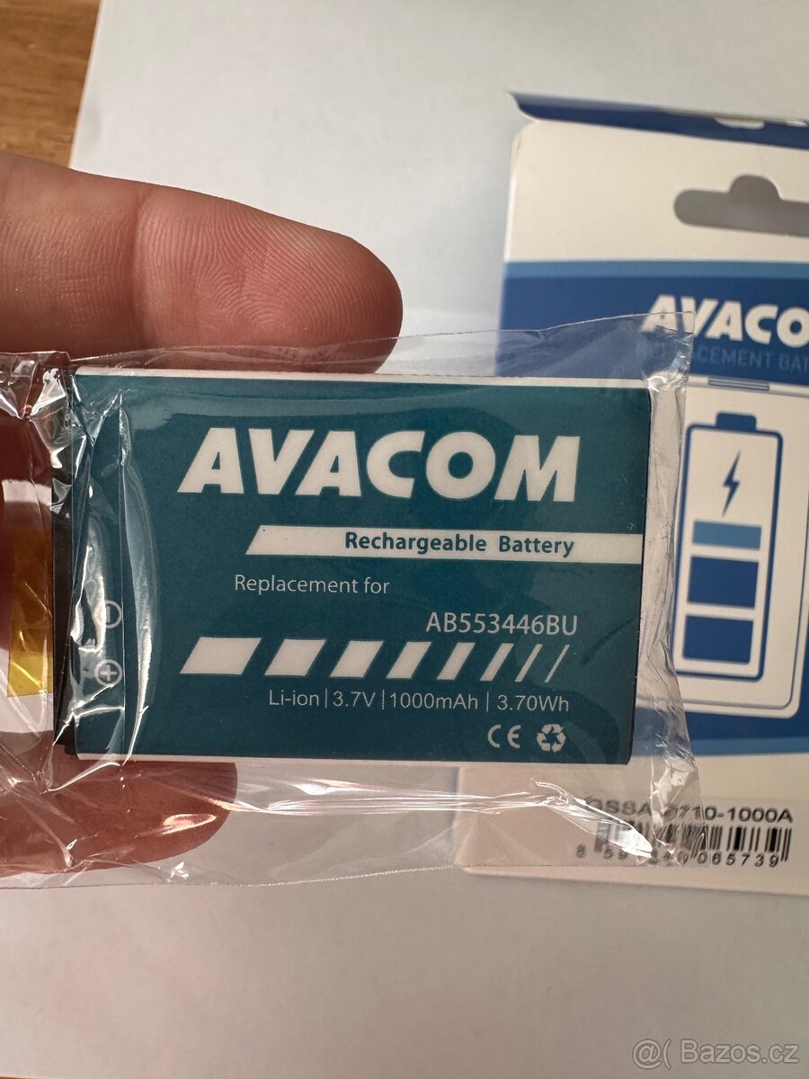 Baterie Avacon - 2