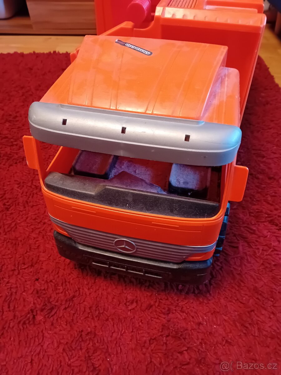 Popelářské auto - 2