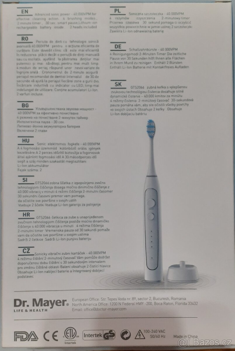 Dr. Mayer GTS2066 - 2