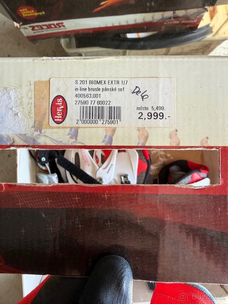 In-line brusle roces nove vel. Eu 44 - 2