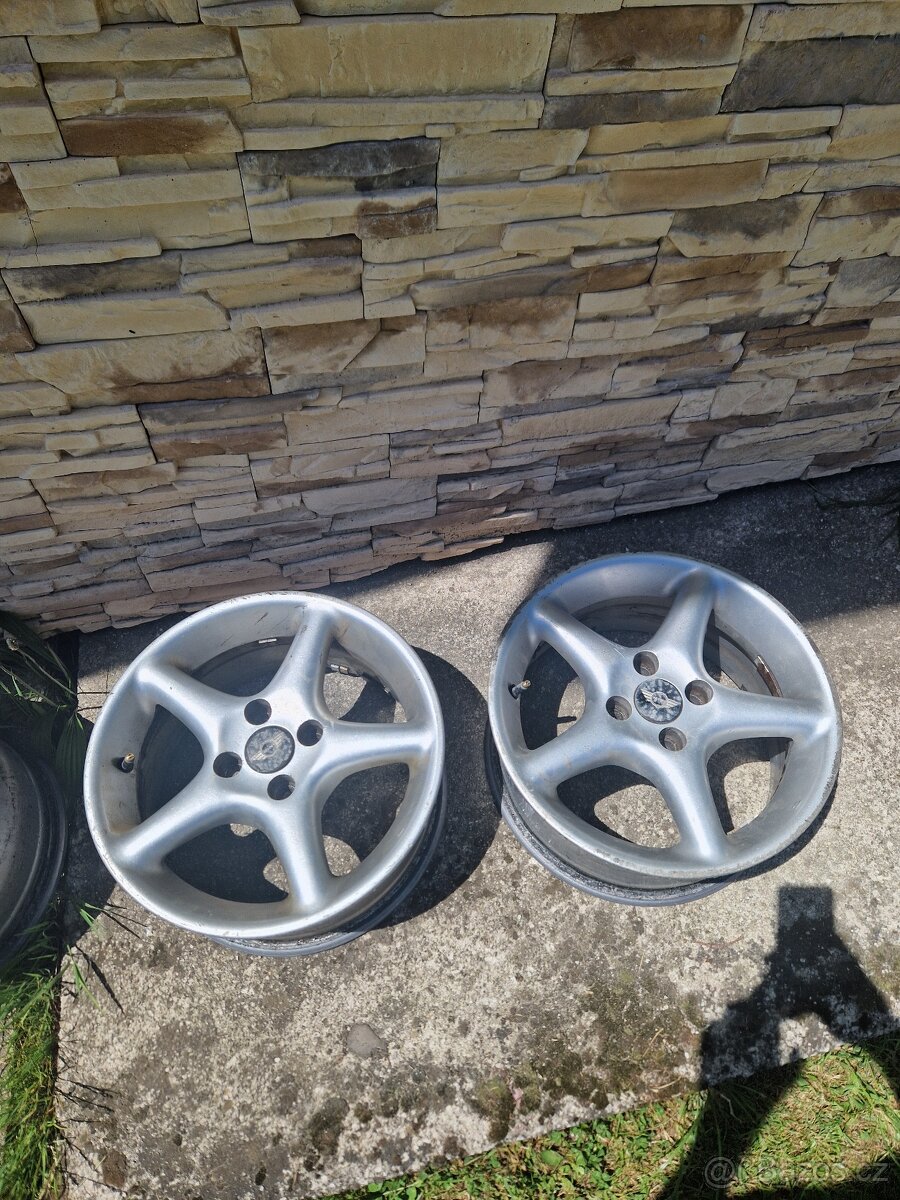 ALU disky 4x100 R15 7J - 2