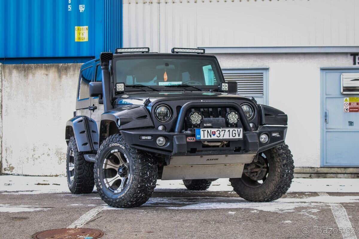 Jeep Wrangler 2.8 CRD Sport A/T - 2