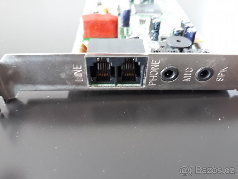 Microcom Inporte Voice modem PCI - 2