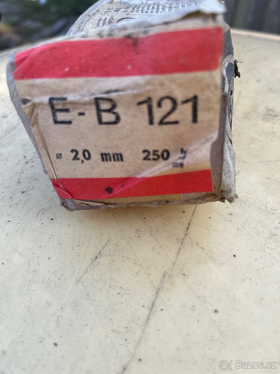 Svařovací elektrody - 2
