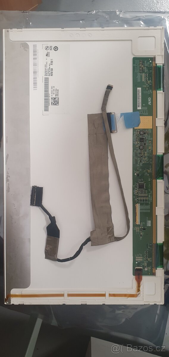 B156HW2 Display pro notebook Dell Precision M4800 full HD - 2