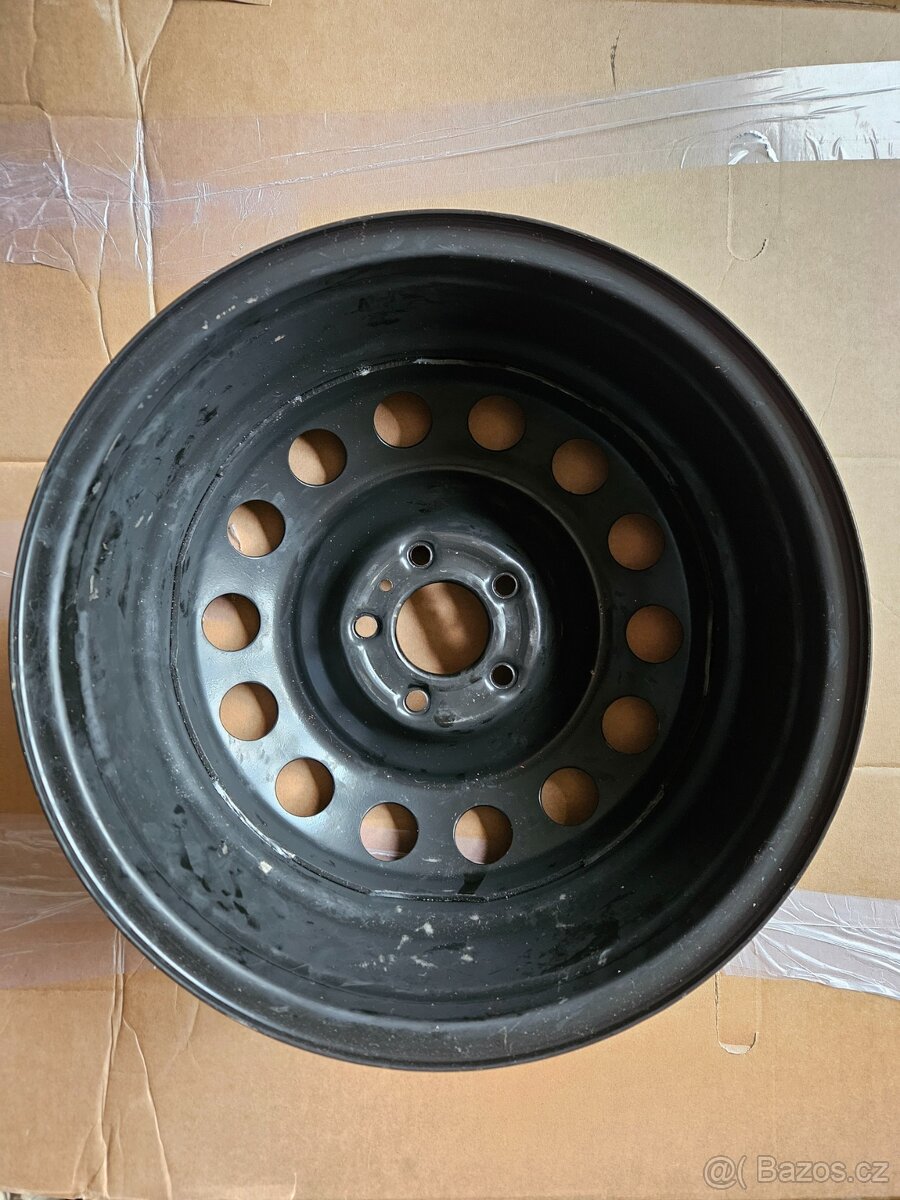 Plechovy disk R16 Alcar 9983 7Jx16 5x108 ET47 - 2