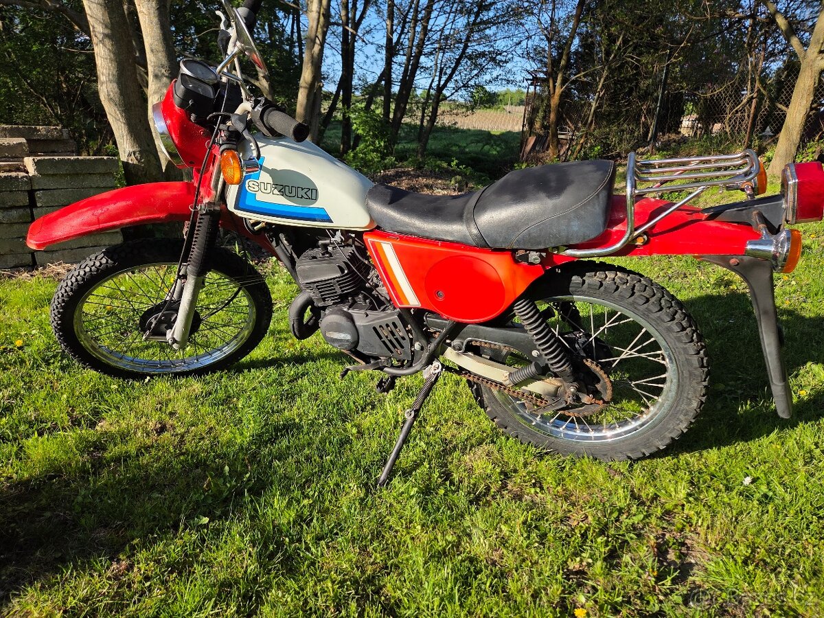 Suzuki TS 125 1980 - 2
