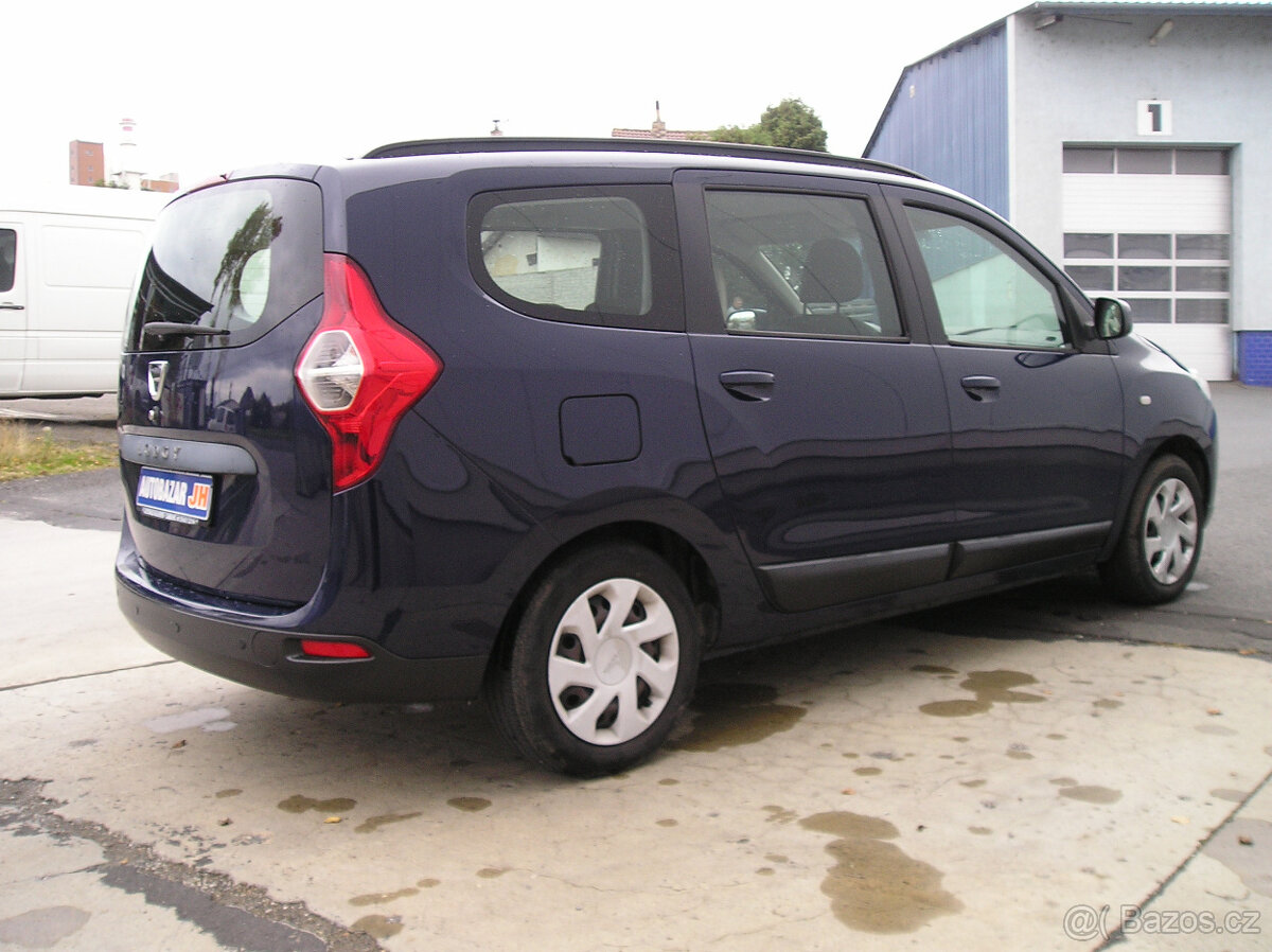 DACIA LODGY 1.6 61KW RV-2013-KLIMA - 2