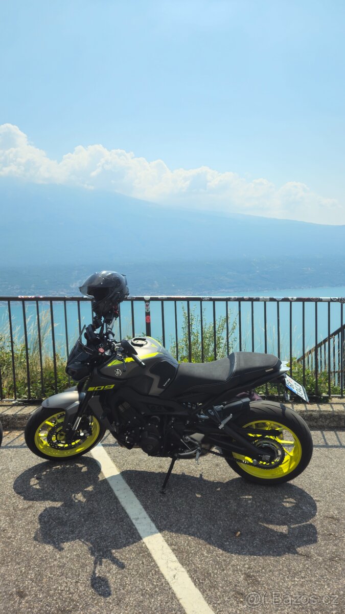 Yamaha mt 09 2018 - 2