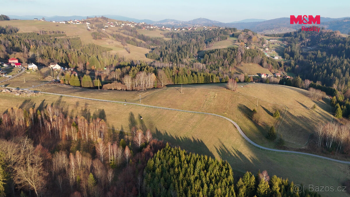 Prodej louky, 1463 m², Hrčava - 2