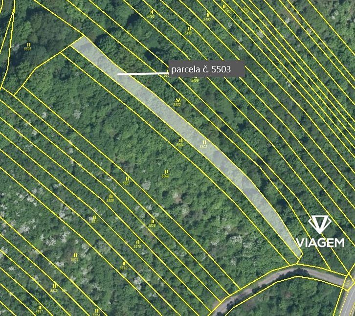 Pole 1 399 m², Podíl 53 % o výměře 746 m² - 2