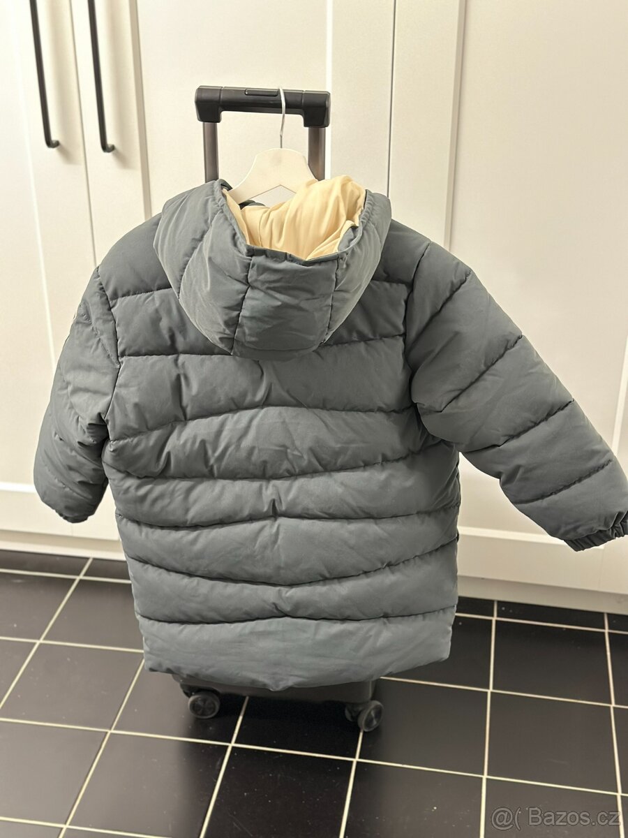 Teplá zimní stylová bunda Benetton - 2