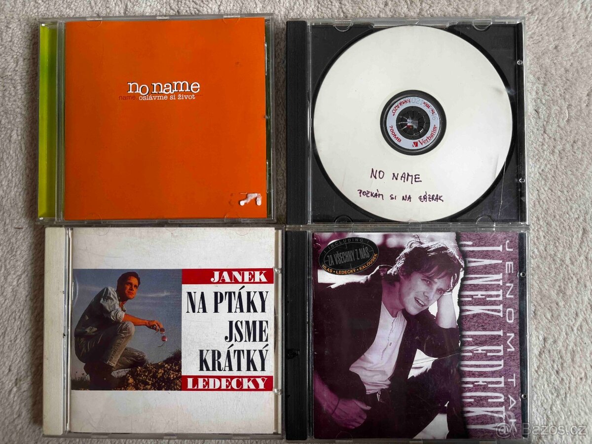CD - české a slovenské - 2