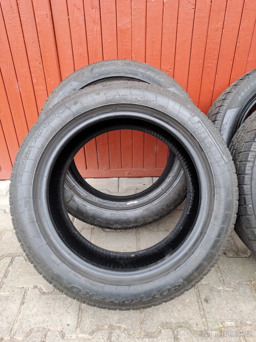 Zimní pneu Pirelli 245/50 R18 - 2