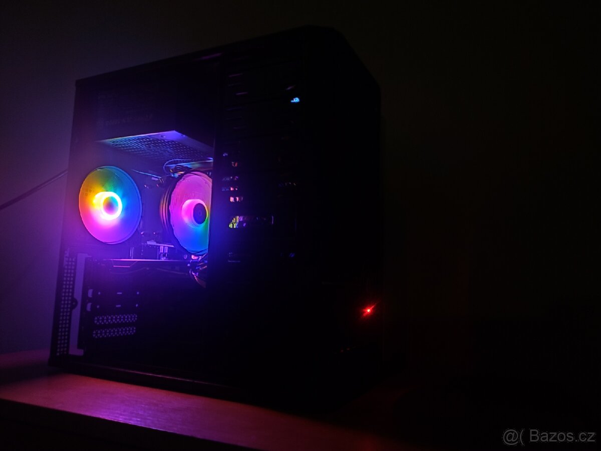Herní PC - 12 jader, 12 GB NVIDIA RTX, Windows 11 - 2