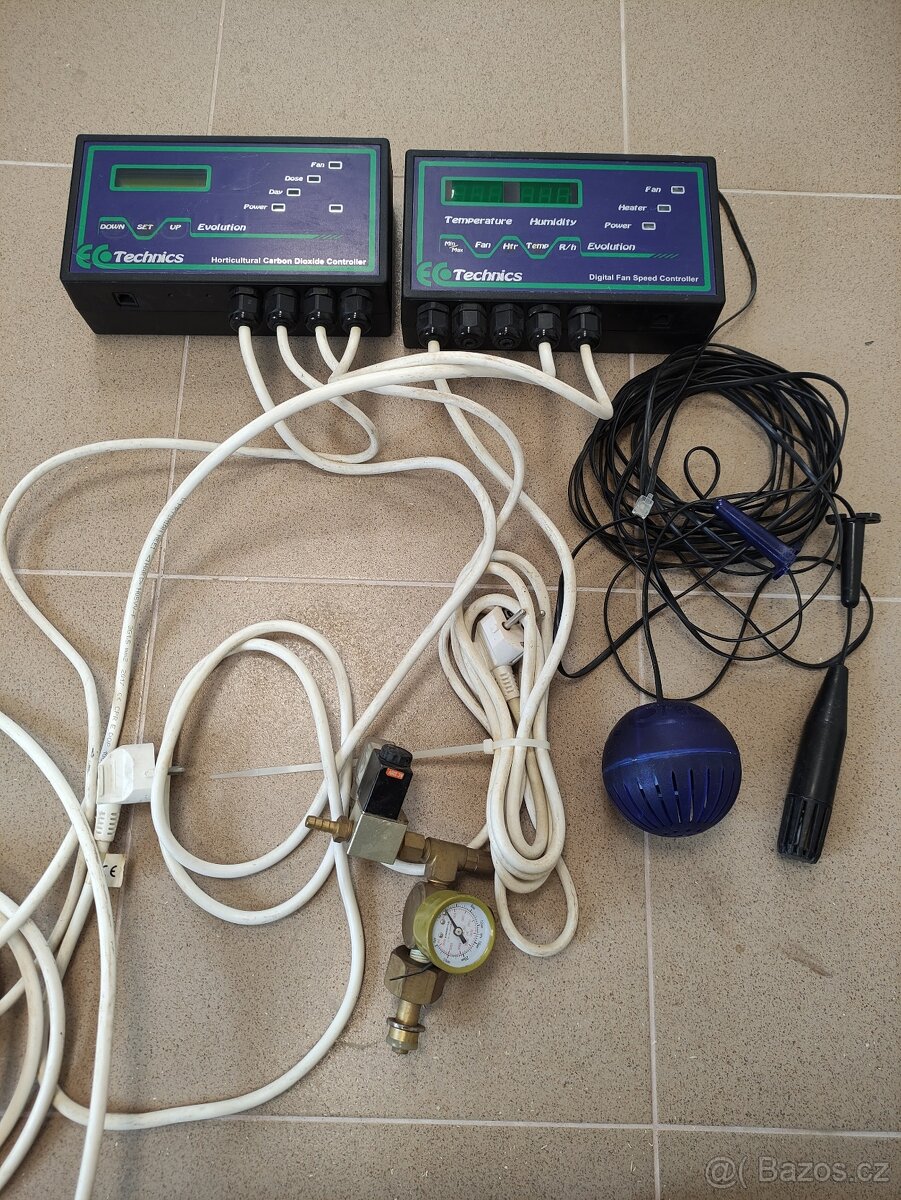 Ecotechnics set teplota/vlhkost/Co2 obohacování - 2