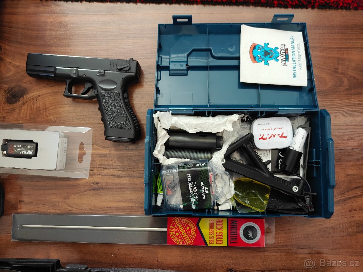 ASG CZ Scorpion EVO 3 A1 – Upgrade, Leviathan, optika - 2