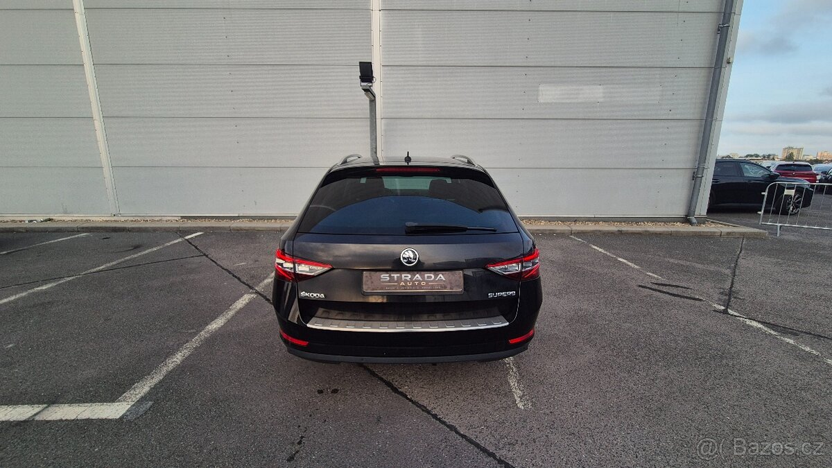 Škoda Superb 3 2.0l tdi - 2