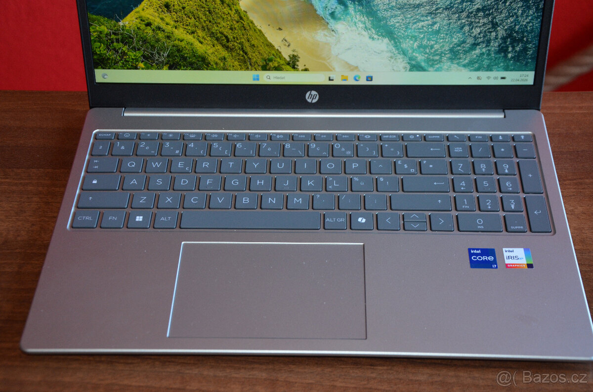 HP Laptop 15 i7/16GB/SSD 512GB M.2/záruka - 2
