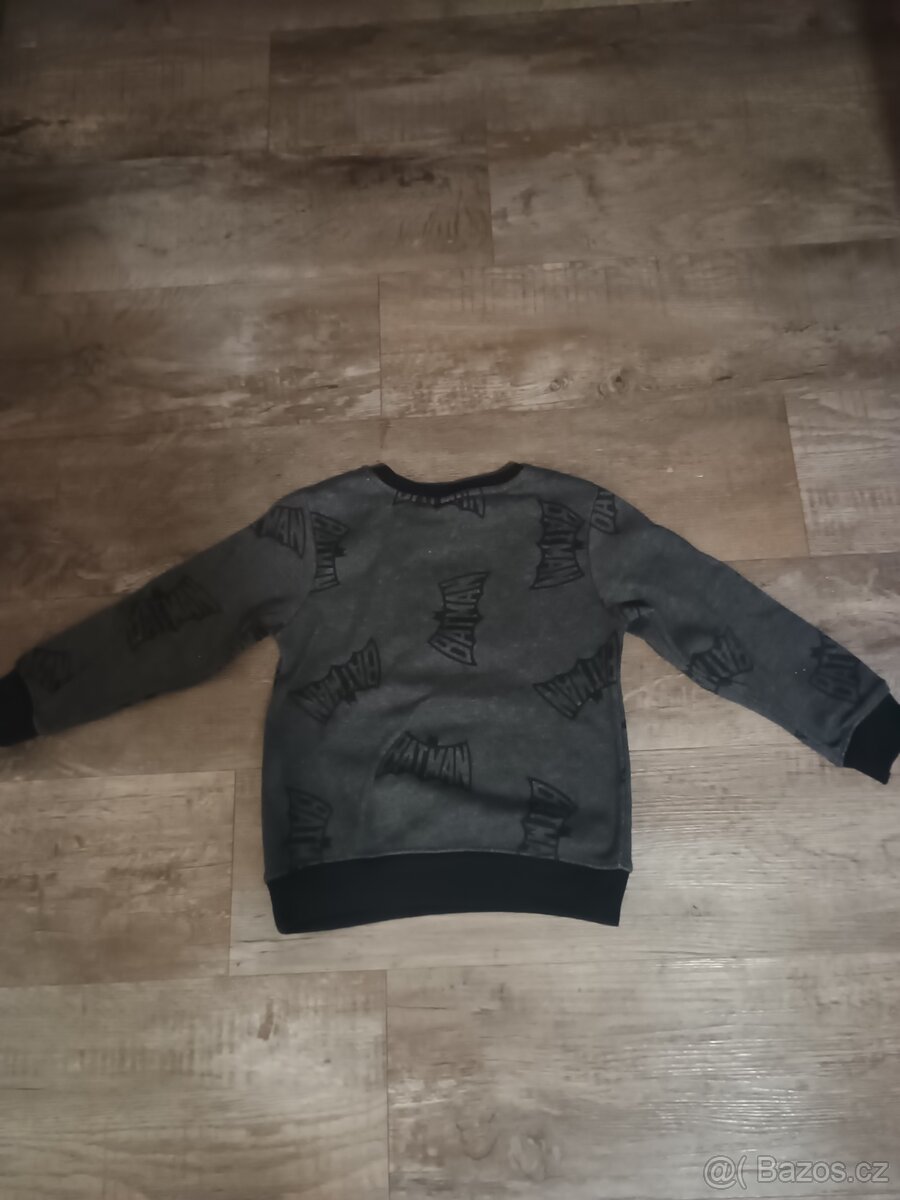 Mikina Batman velikosti 122 - 2