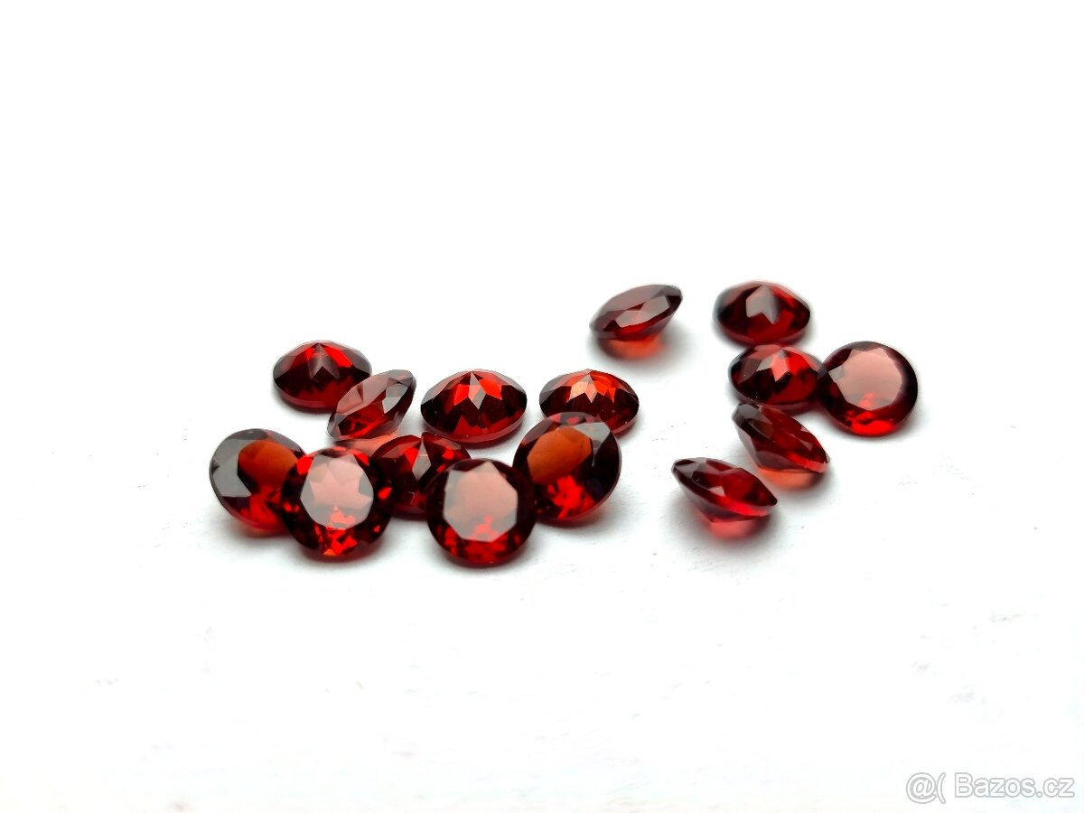 Topaz, ametyst, citrín, záhněda, granát - 2
