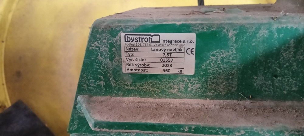 Lanový naviják Bystroň - 2
