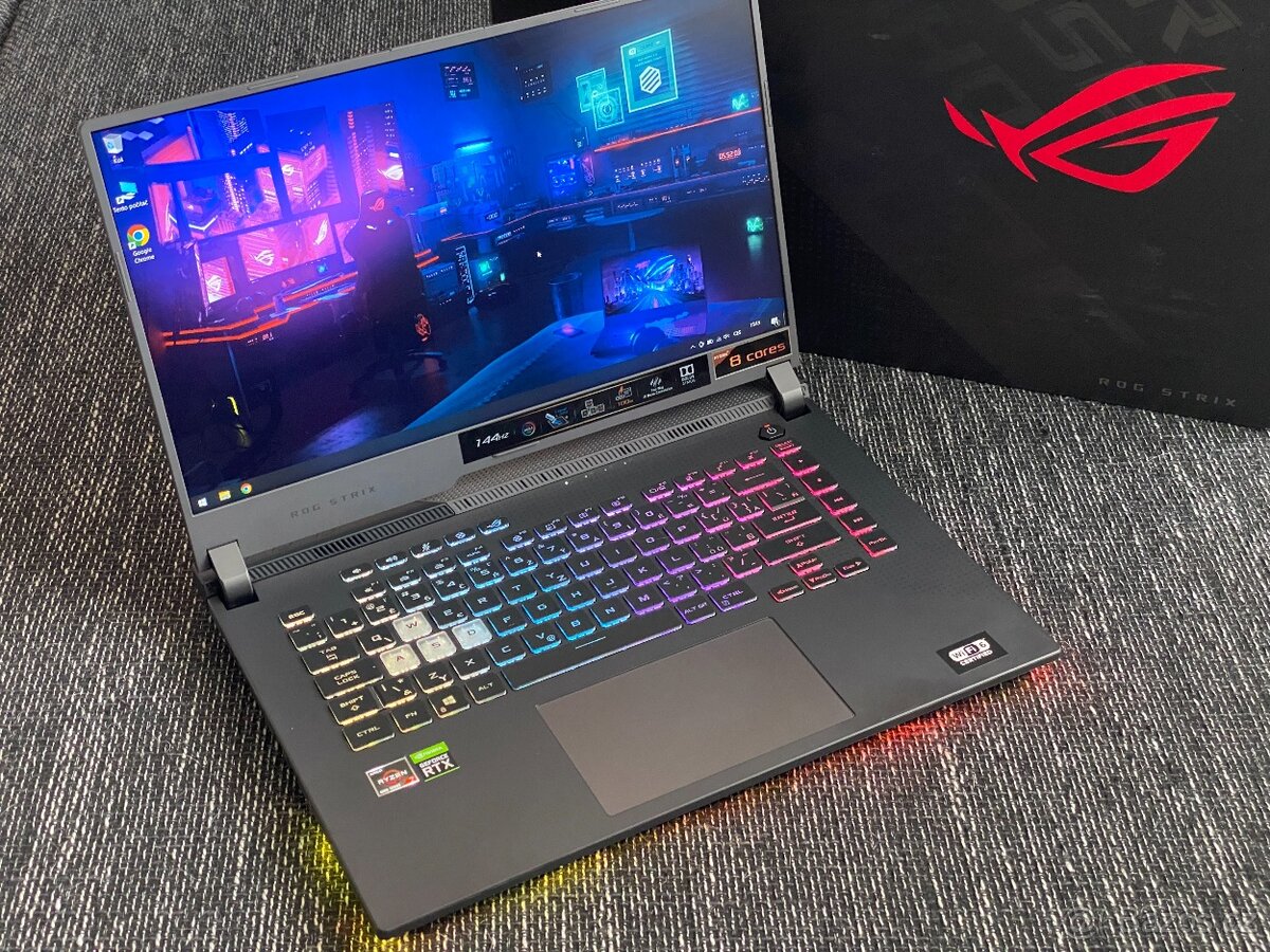 ASUS ROG G15 ( Ryzen 7 / 3060 6GB / 144Hz / M.2 ) - 2