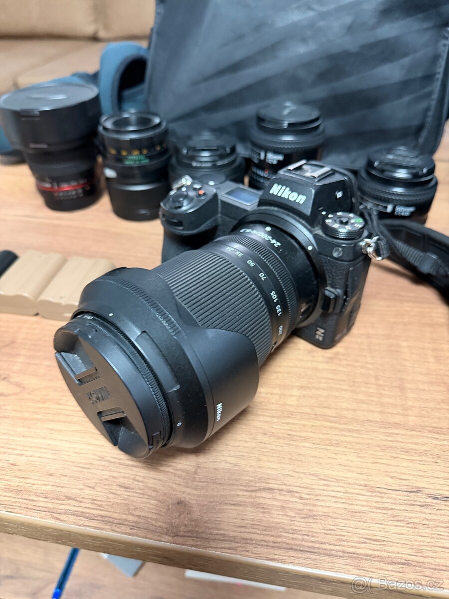 Nikon Z6ii s příslušenstvím a objektivy - 2