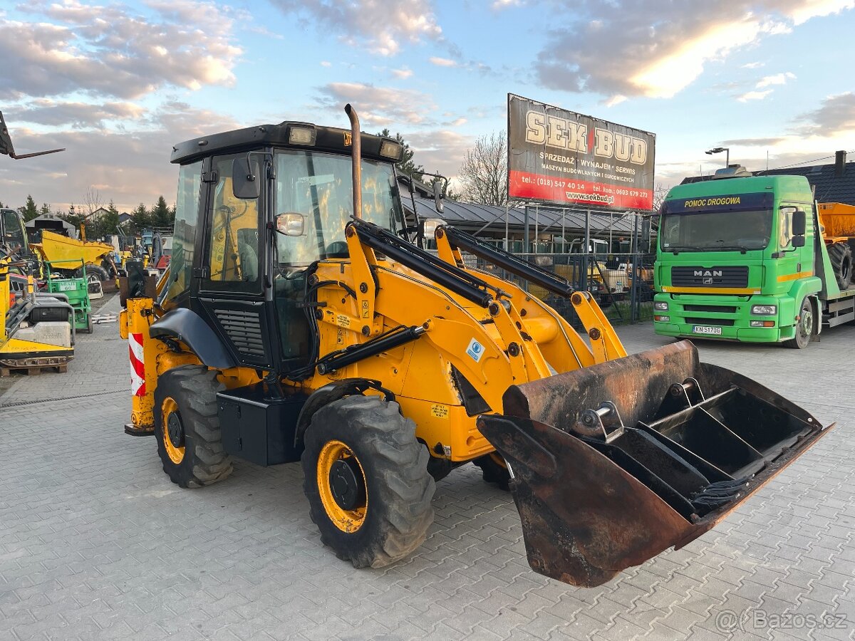 Rýpadlo-nakladač JCB 2CX Streetmaster, 3CX Compact - 2