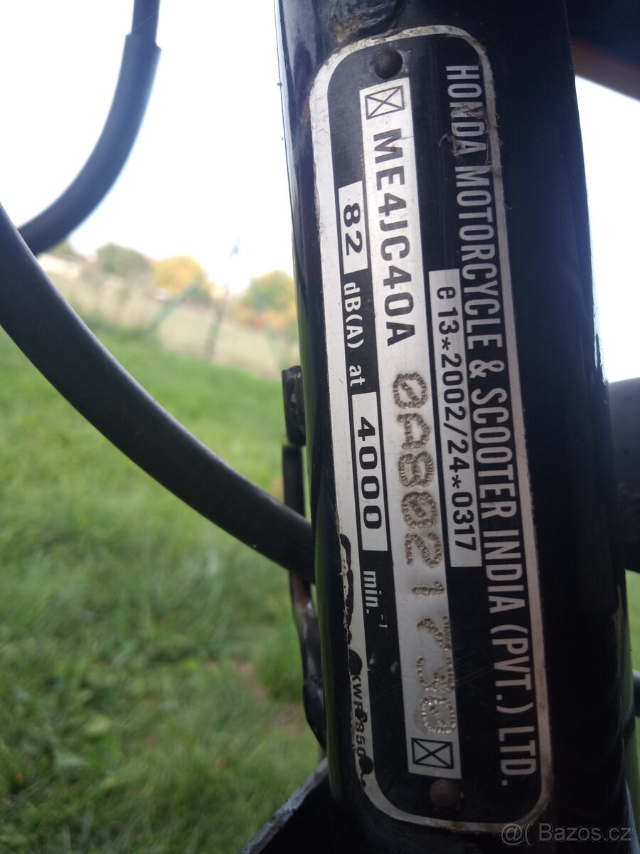 Honda cbf 125 - 2
