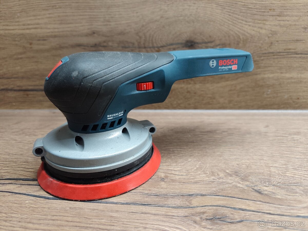 bosch gex 18V 125 excentrická brúska - 2