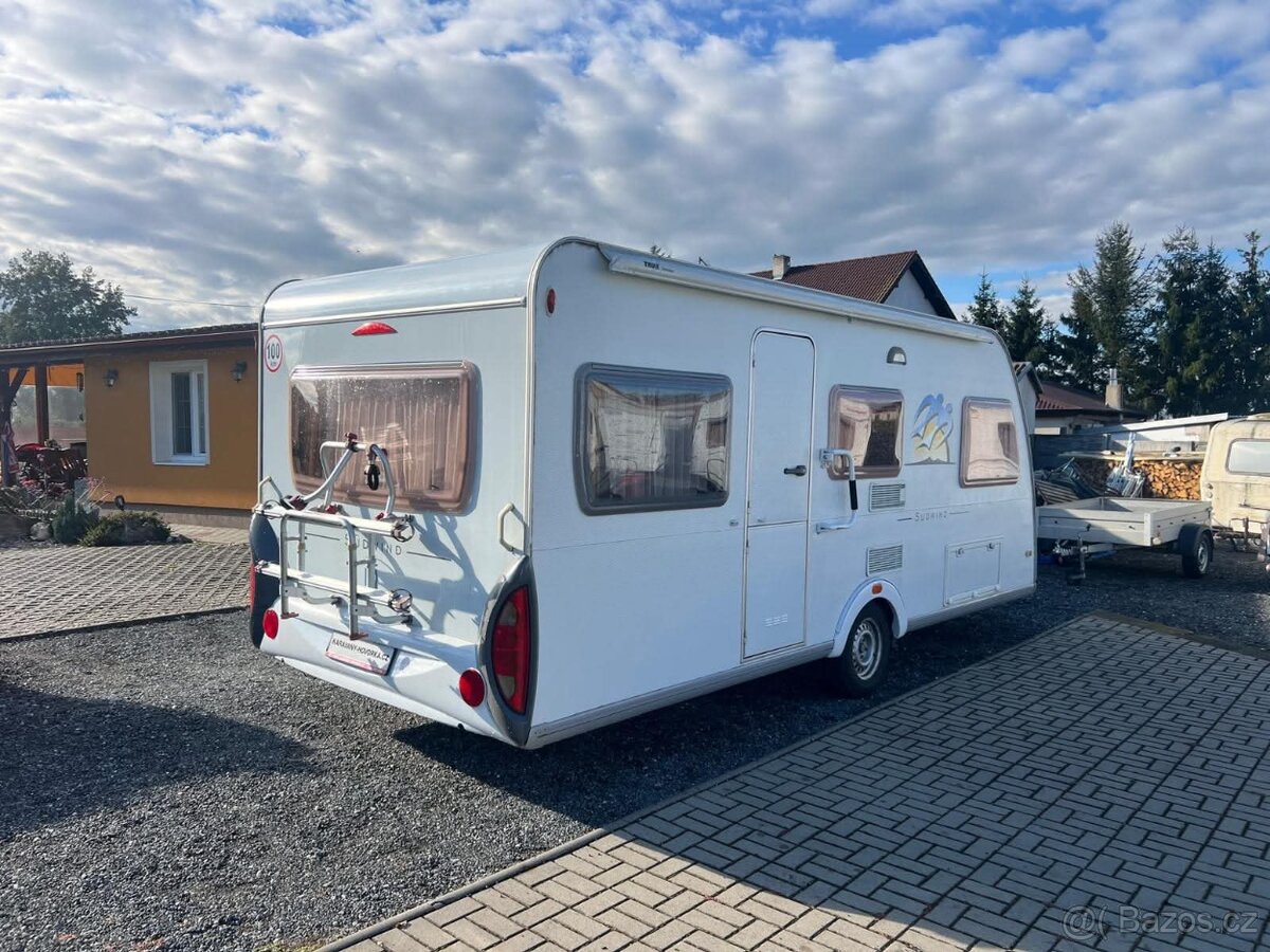 Knaus Sudwind 500 / 100 km/h/ oddělené postele/ MOVER - 2