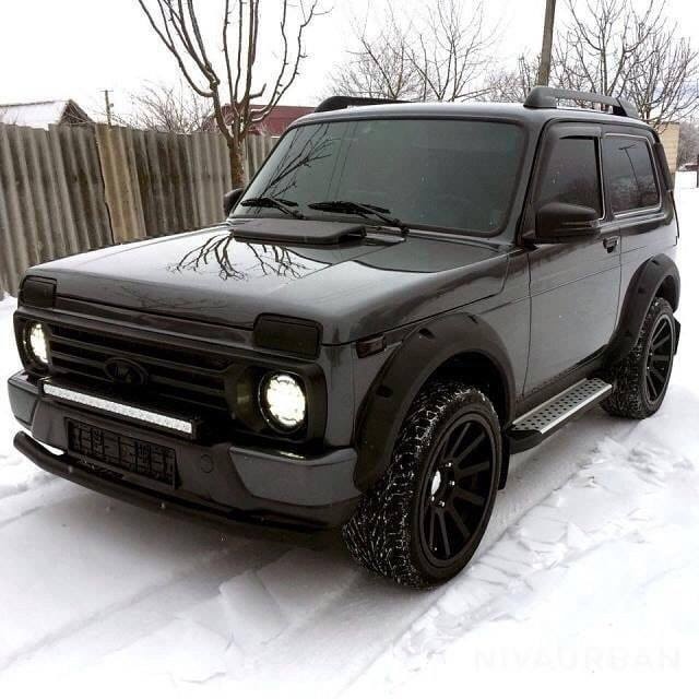 Lada Niva 4x4 URBAN/BRONTO - 2