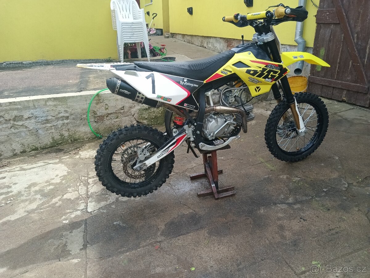 Prodám pitbike ycf 190 Bigy Daytona