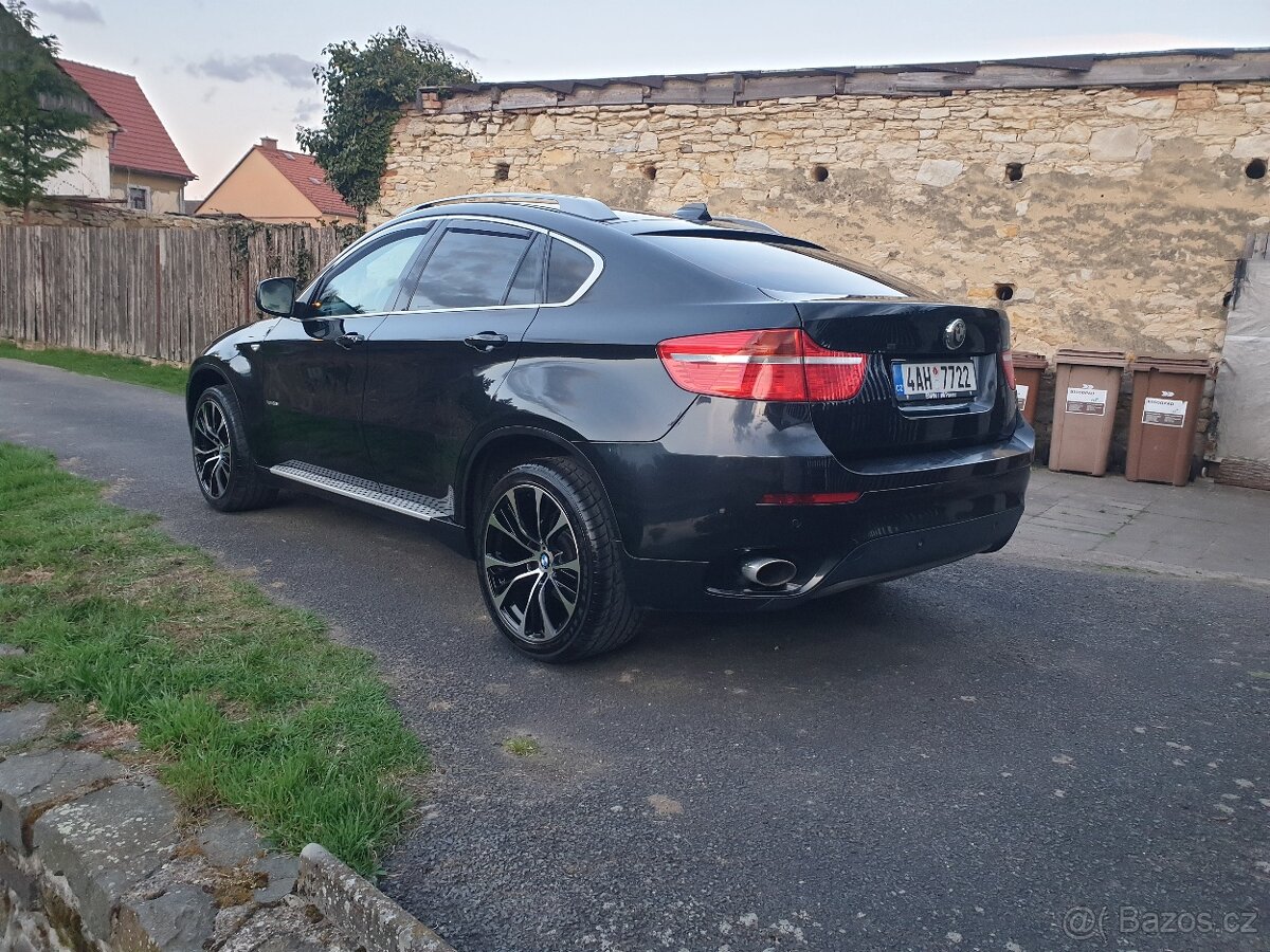 Prodám nebo vyměním BMW X6 35i 225KW
