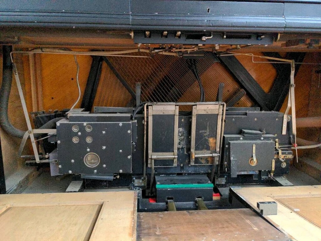 Renovované samohrající retro piano - 2