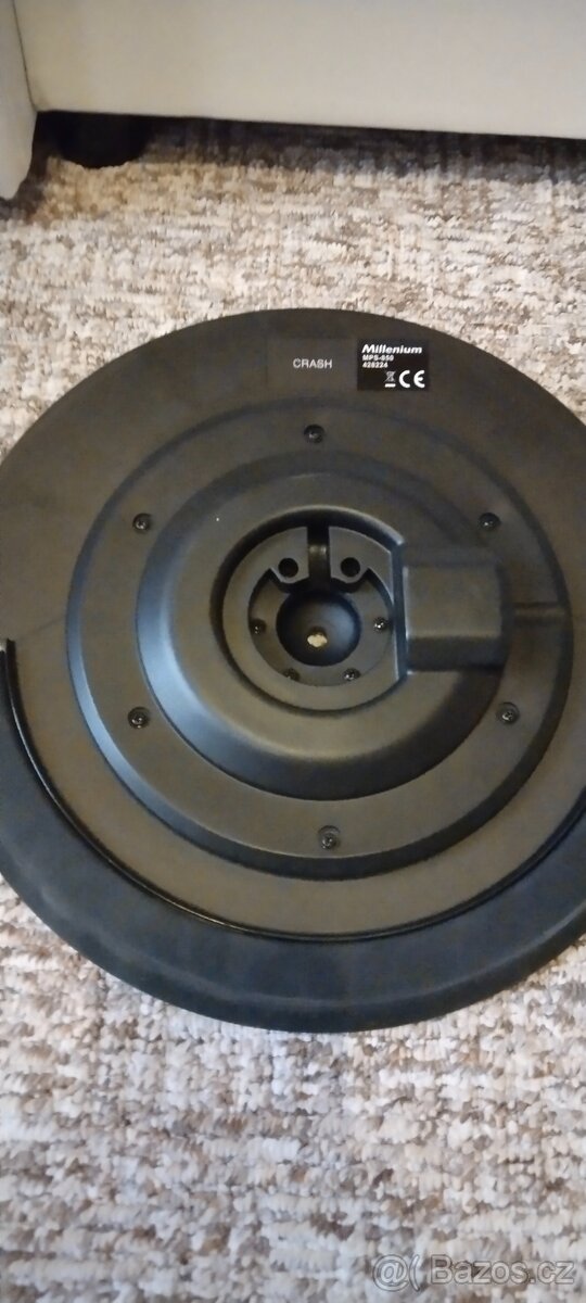 Millenium MPS-850 Crash. - 2