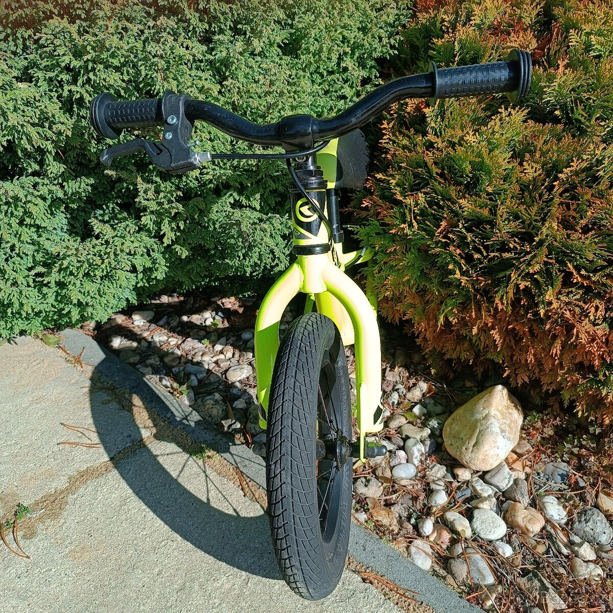 Žluté odrážedlo Kellys - 2