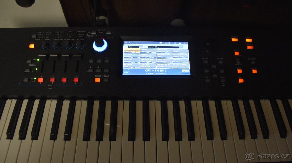 Predám synt. workstation Yamaha MODX 7 Plus - 2