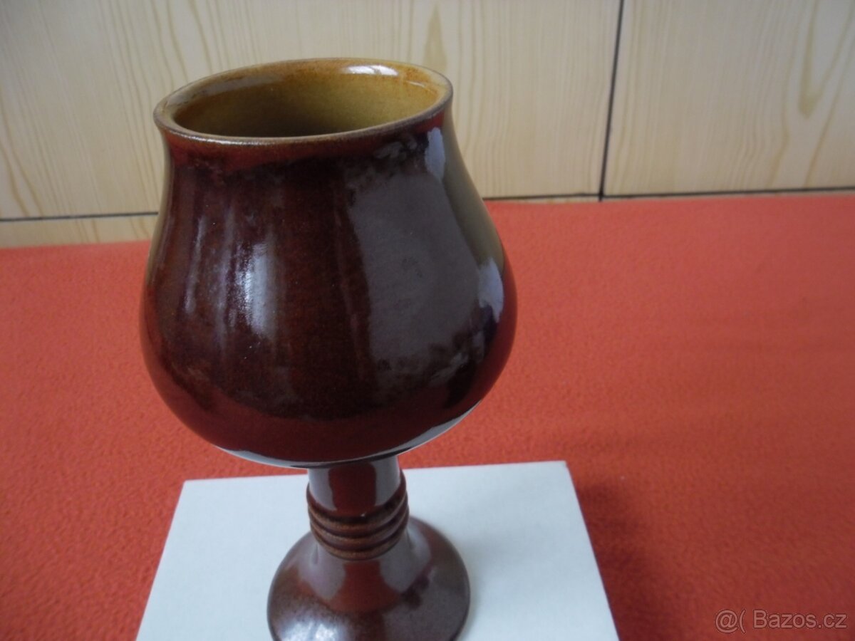 Keramická číše a hrnek - 2